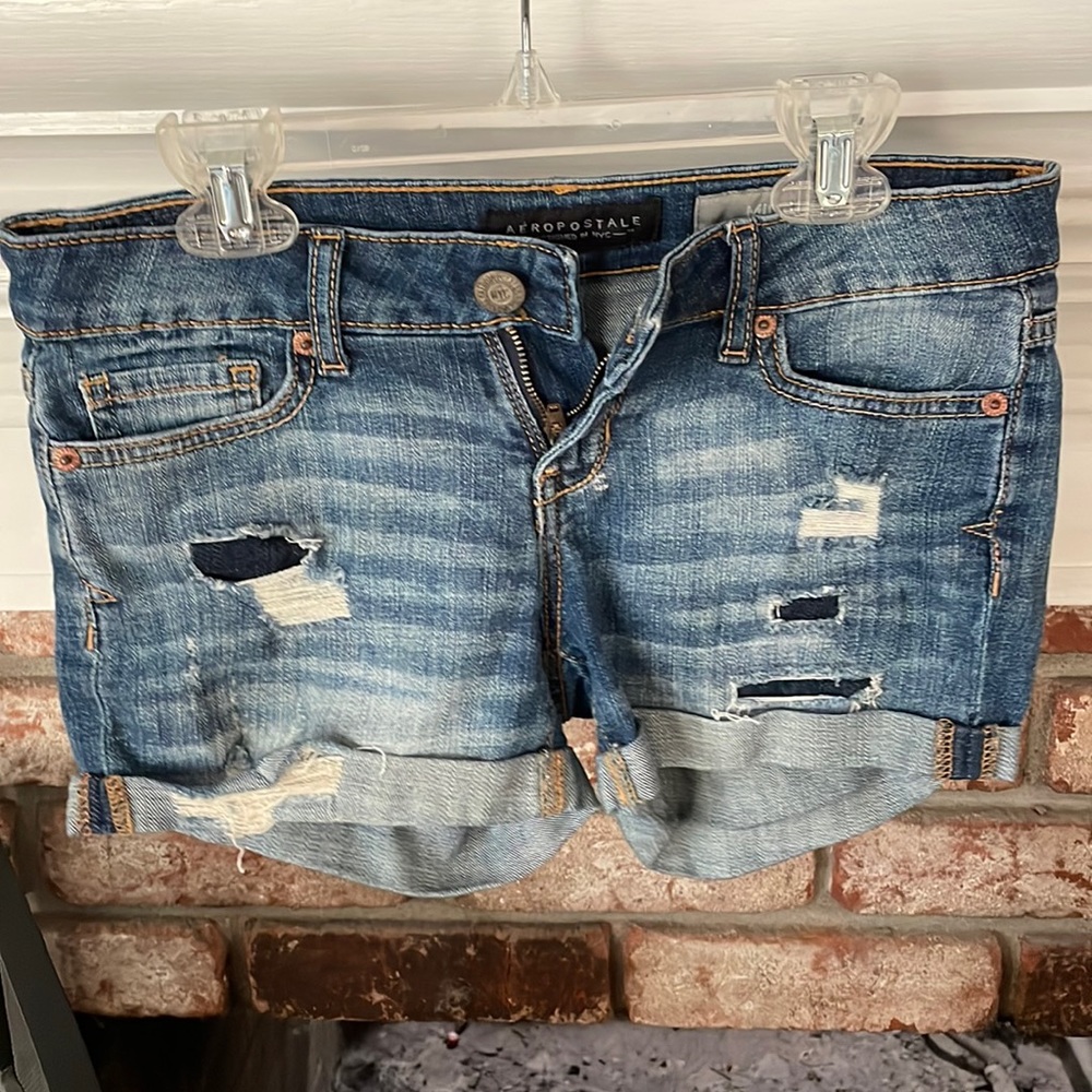 Aeropostale Jean Shorts